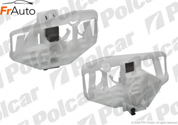 Повзунок склопідйомника правий Peugeot Partner, Citroen Berlingo